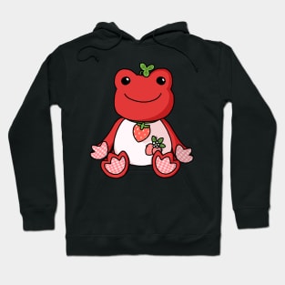 Strawberry Frog Hoodie